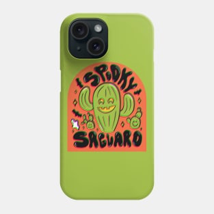 Spooky Saguaro Phone Case
