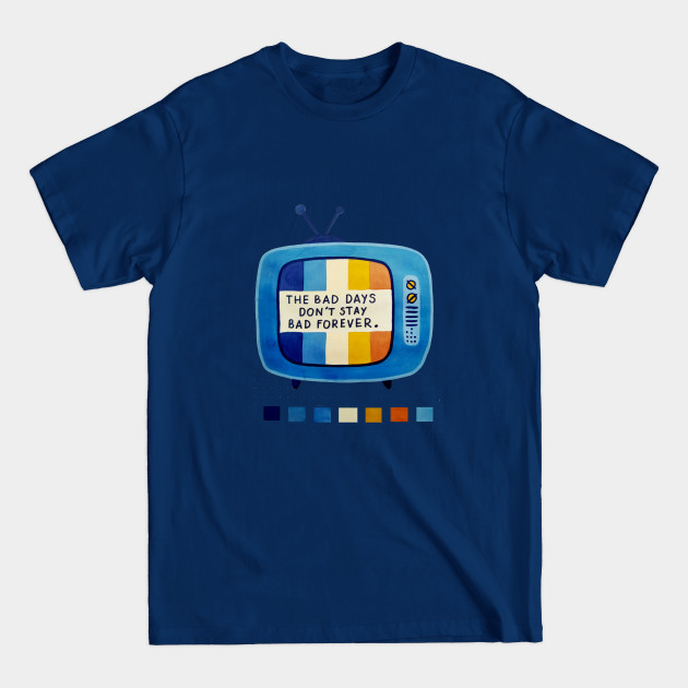 Disover Retro TV design shirt - Retro - T-Shirt