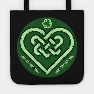 Celtic Heart Knot Tote