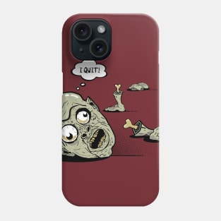 Quit While You're A Head Phone Case