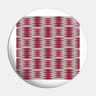 Digitized Aztec Navajo Pattern Pin