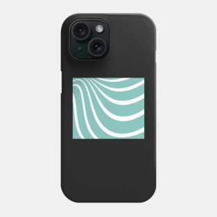 Abstract - green and white. Phone Case