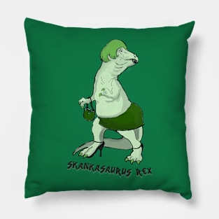 Skankasaurus Rex Pillow