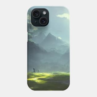 landscape pictures for wall enjoyable Phone Case