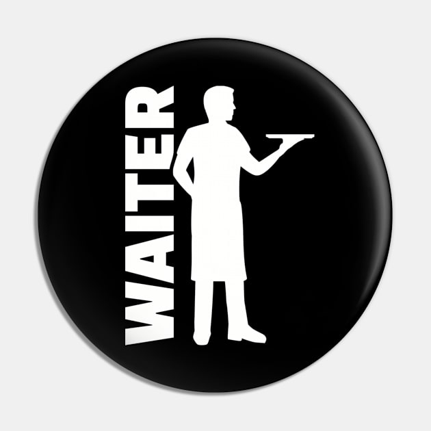 Waiter Pin by Designzz
