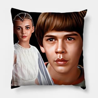 The Empress & Bastian Pillow