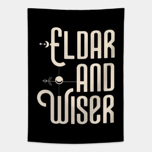 Eldar and Wiser Funny Wargaming Tapestry