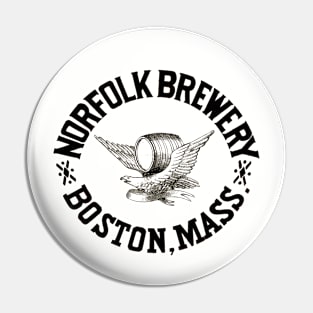 Norfolk Brewing - Boston, Massachusetts 1887 Pin