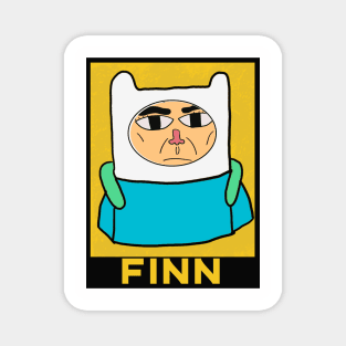 FINN Ugly Face Magnet