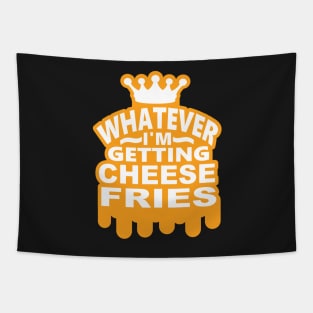 Cheese Fries Tapestry