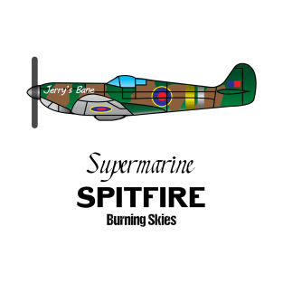 The British Supermarine Spitfire T-Shirt