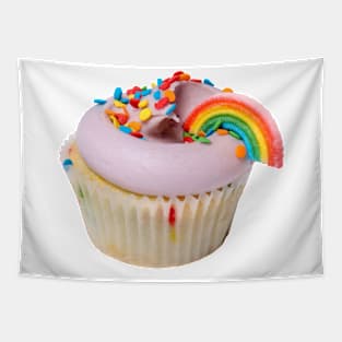 sweet, pink cupcake Tapestry