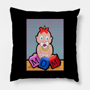 MOM’S BABY DESIGN Coffee Mugs T-Shirts Stickers Pillow