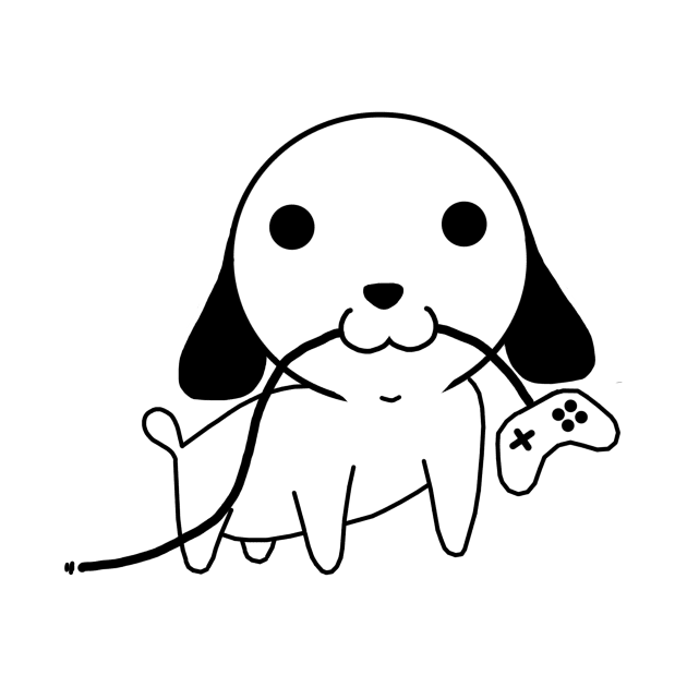 Gamepad Puppy by Pengew