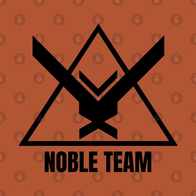 Halo - Noble Team by All Things Halo