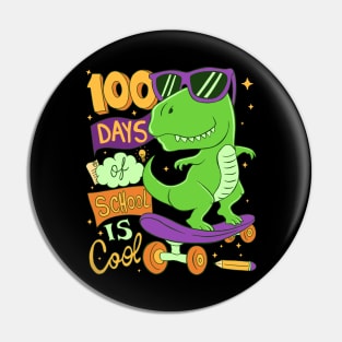 100 day of school is cool Pin