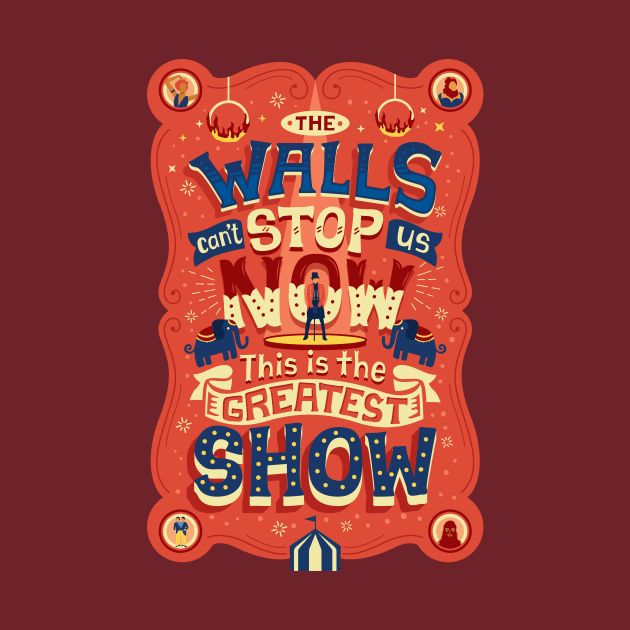 The Greatest Show by risarodil