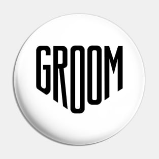 Groom Pin