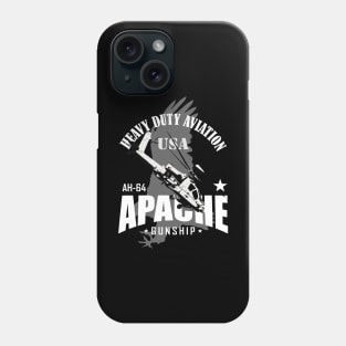 AH-64 Apache Phone Case