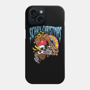 Scary Christmas Phone Case