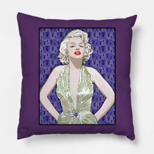 The Timeless Bombshell Pillow