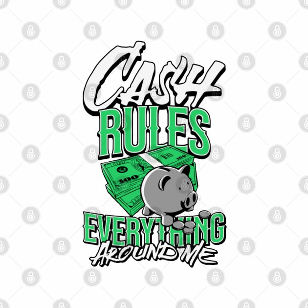 Cash Rules by LegnaArt