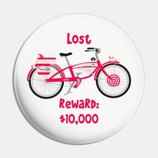 Find My Bike Pin