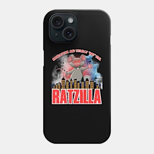 Ratzilla Phone Case