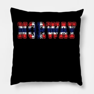 Norway vintage Pillow