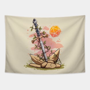 Sword in the Stone Tapestry