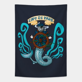 Lupo di Mare Tapestry