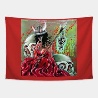 Viking Godess Tapestry