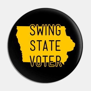 Swing State Voter - Iowa Pin