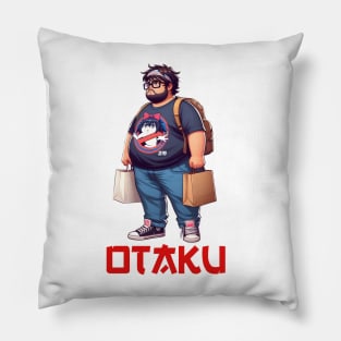 I am Otaku Pillow