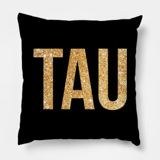 Gold Tau Pillow