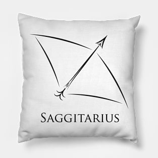 SAGITTARIUS - The Archer or Centaur Pillow