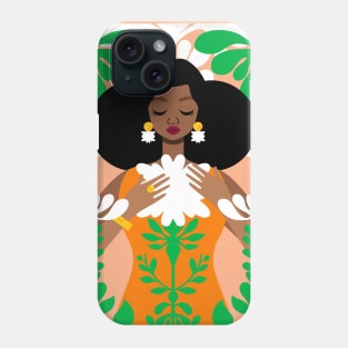 Nouveau Orange Phone Case