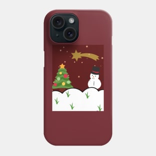 Frohe weihnachten Phone Case