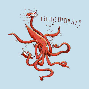 I believe Kraken fly T-Shirt