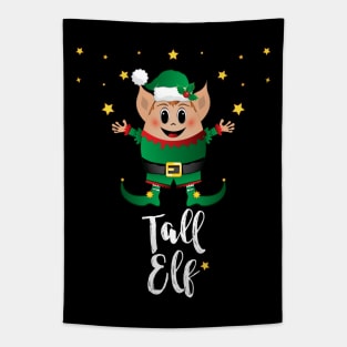 Tall Elf Christmas Elves Xmas Matching Family Group Tapestry