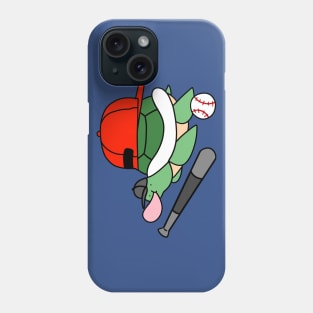 Baseball Turtle Phone Case