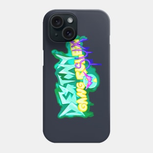 Destiny Gang sux!  Adventure Time / Fionna and Cake fan art Phone Case