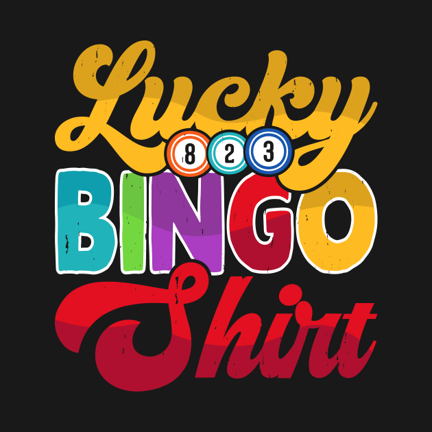 Lucky Bingo Shirt T shirt For Women by Xamgi