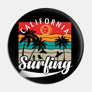 Long Beach California Pin