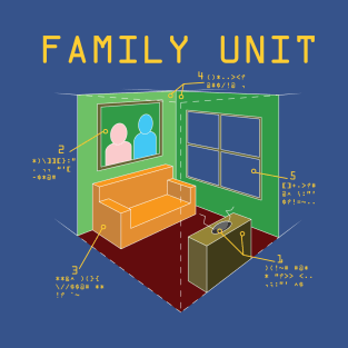 Family Unit T-Shirt