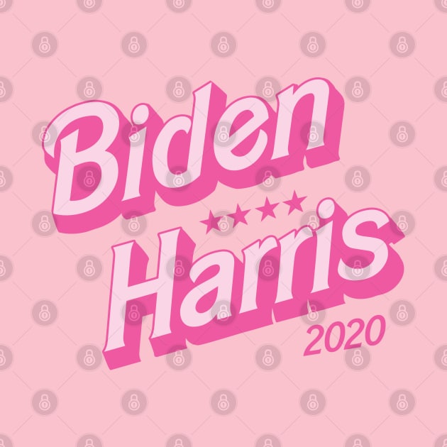 Biden Harris Pink Joe 2020 by salsiant