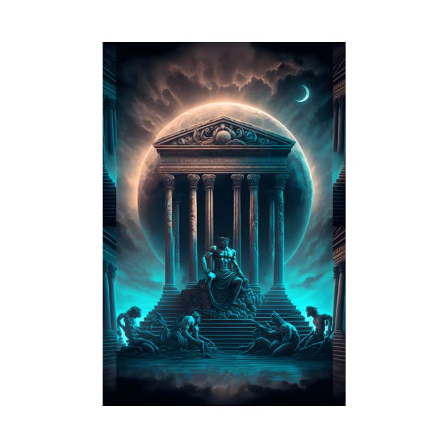 Greek Temple by AiArtPerceived