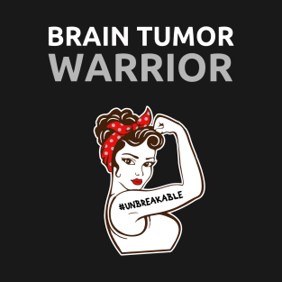 Brain Tumor Awareness Gift design T-Shirt