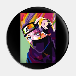 Hatake Kakashi Pin