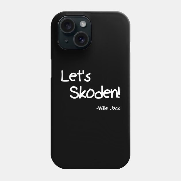 Let's Skoden! Phone Case by HellraiserDesigns